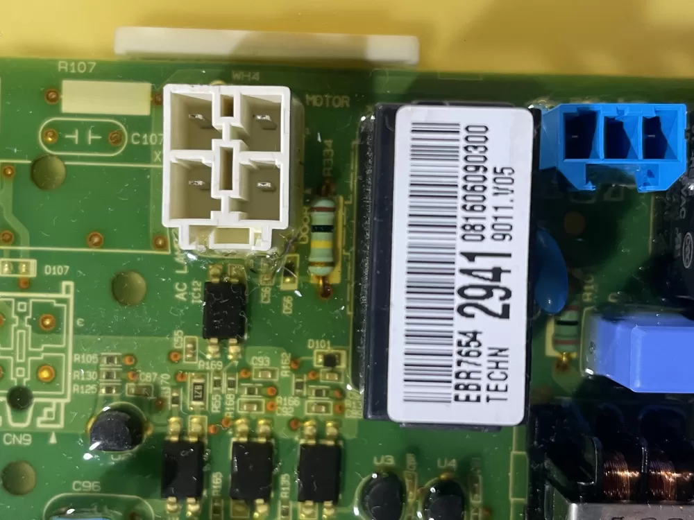 LG EBR76542941 Dryer Control Board AZ85621 | Wmv558