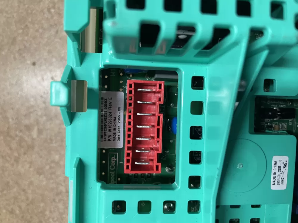 Kenmore W10445395 W10480184 PS3653305 Washer Control Board AZ12887 | KM1356