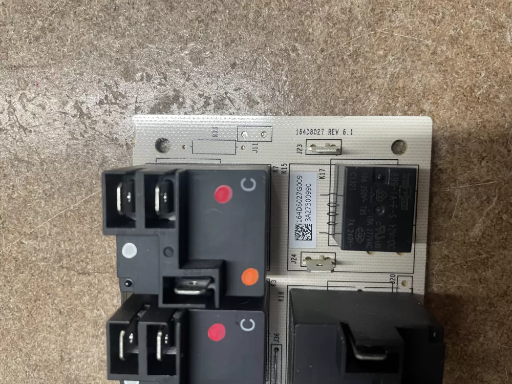 GE 164D8027G009 Range Relay Control Board Wb27t11355 AZ1725 | KM1003