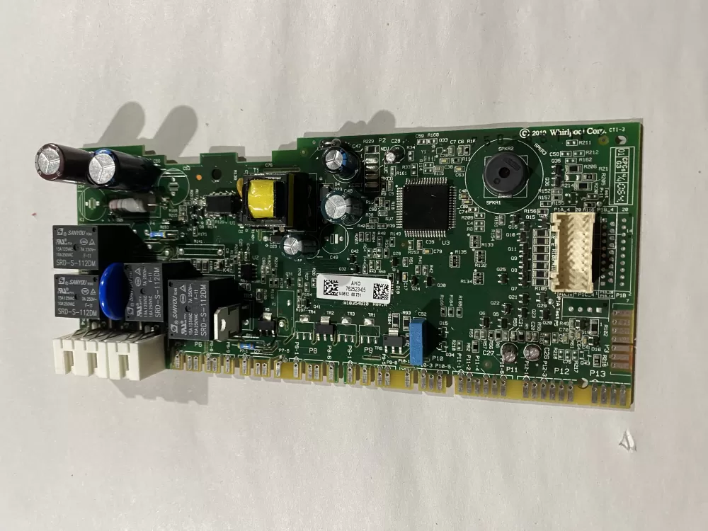 Whirlpool 762523-05  W10354910  140607 Dishwasher Control Board