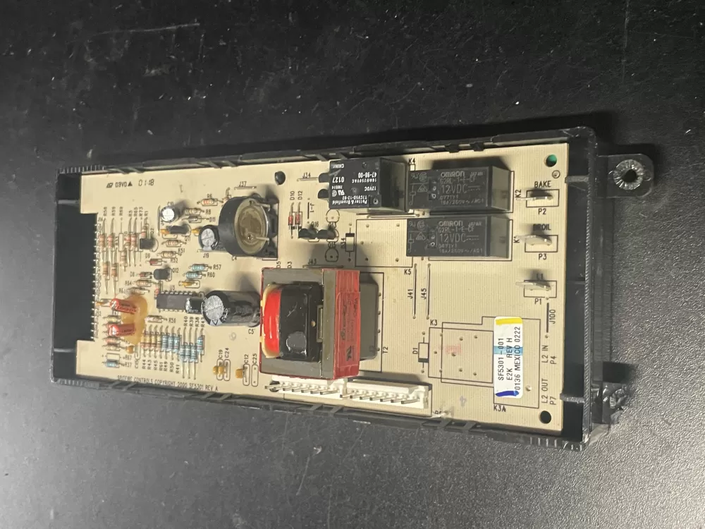 Frigidaire  Kenmore AP3672811 1863345 316207502 316207502R 316222902 316557522 316207522 PS977489 Range Control Board