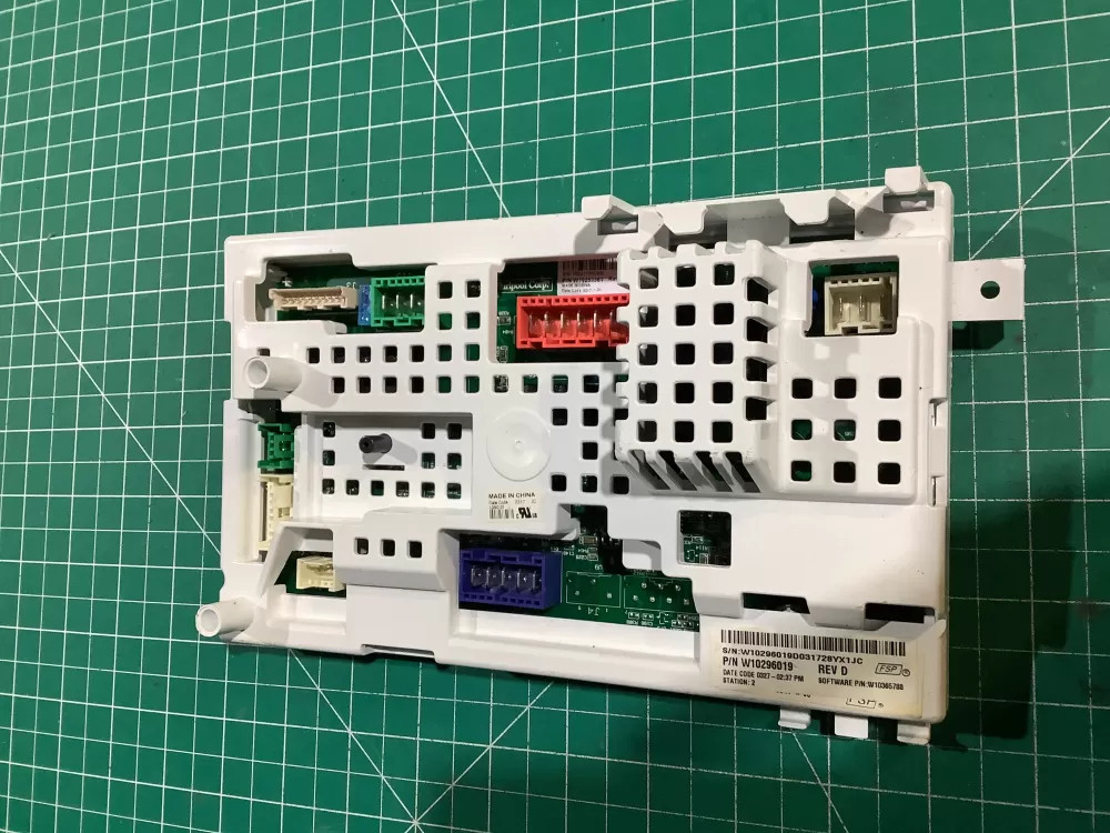 Whirlpool AP5185370 1938492 W10393444 W10296019 W10333848 W10393558 PS3495158 Washer Control Board