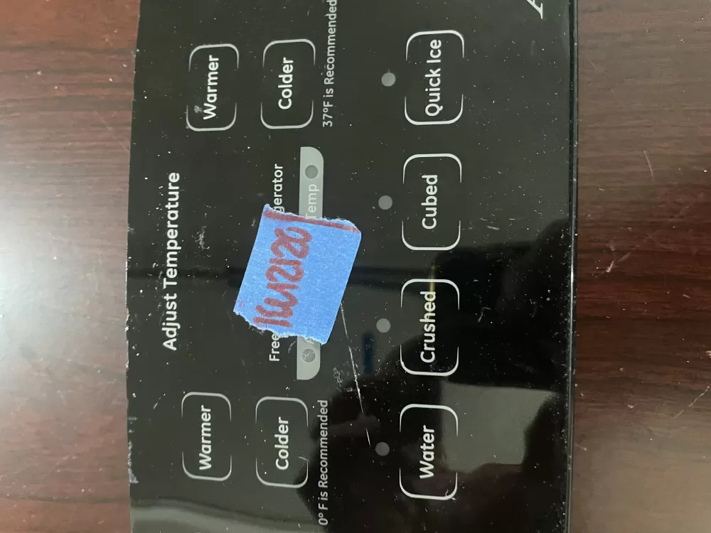 GE 200D7355G012 Refrigerator Control Board AZ65027 | KM2120