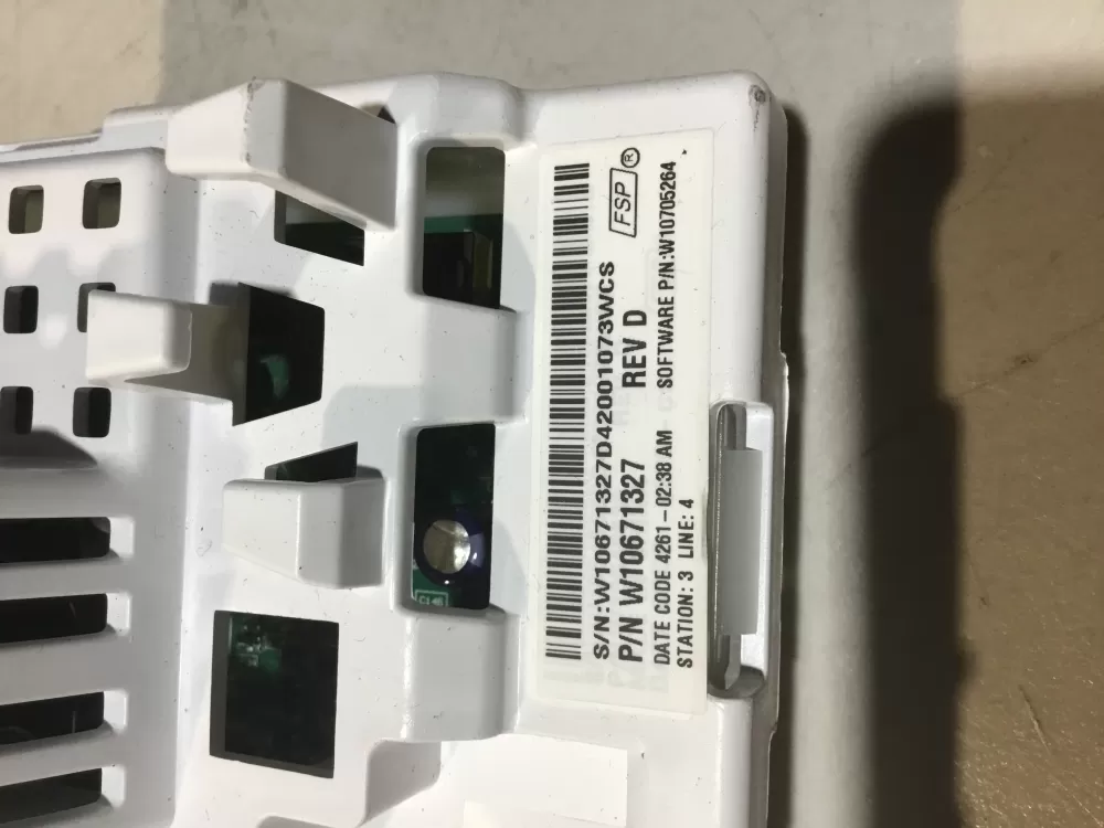 Whirlpool W10671327 W10671327 Washer Control Board AZ48842 | NR1793