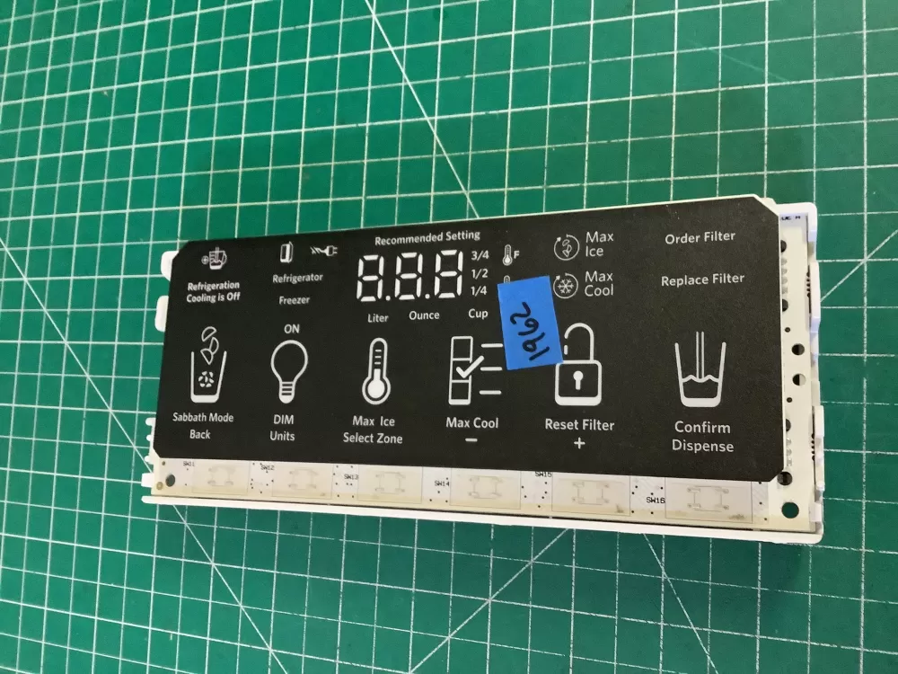 Whirlpool W11129551 Refrigerator Dispenser Control Board AZ187816 | NR1962