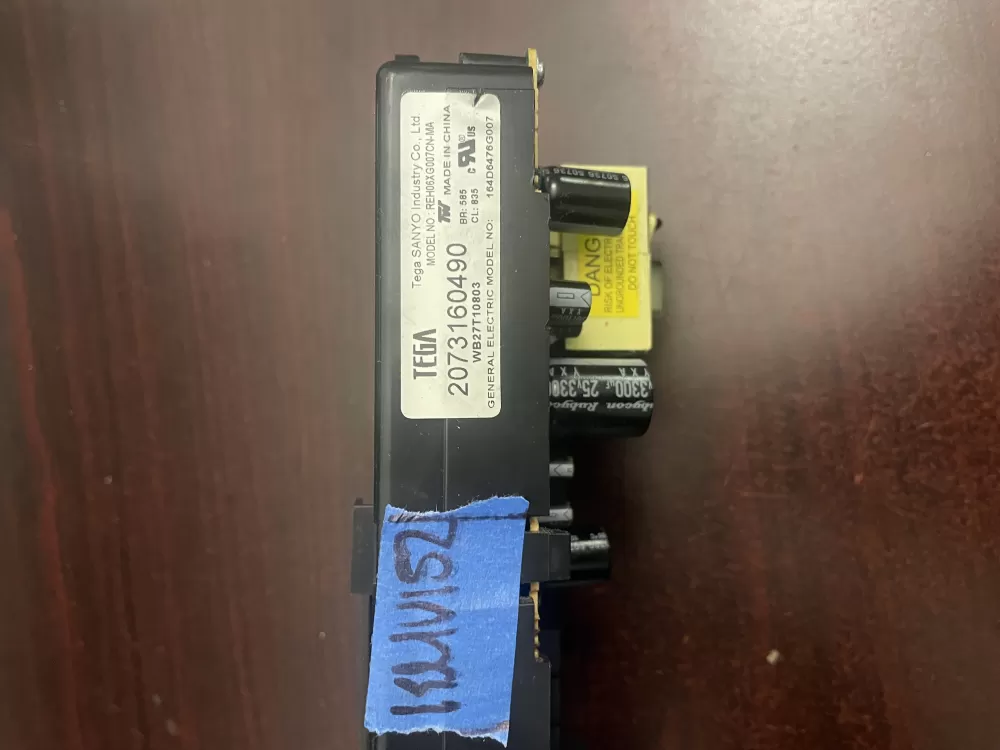 GE WB27T10803 Range Control Board AZ97247 | KMV152