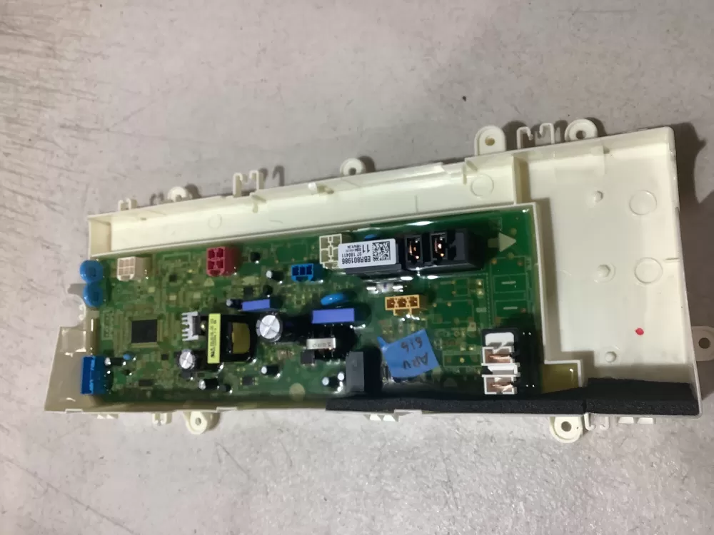 LG EBR80198611 Dryer Control Board AZ200041 | ARV616