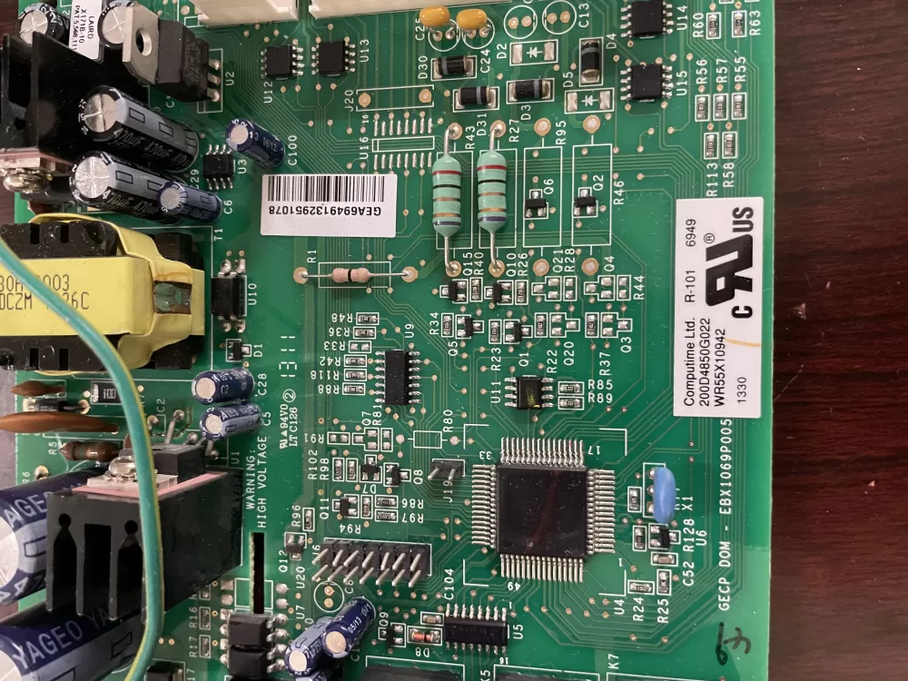 GE 200D2260G008 PD00074367 AP7188100 Refrigerator Control Board AZ66444 | KM1898