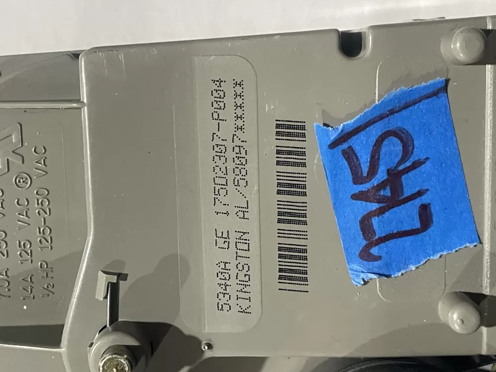 GE Washer Timer WH12X1031 175D2307-P004 AZ207247 | KM2745