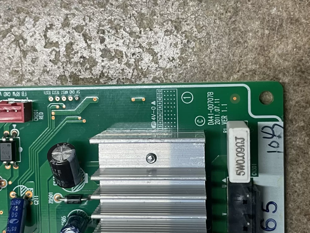 Samsung DA92-00111B Refrigerator Inverter Control Board AZ15305 | KM1602