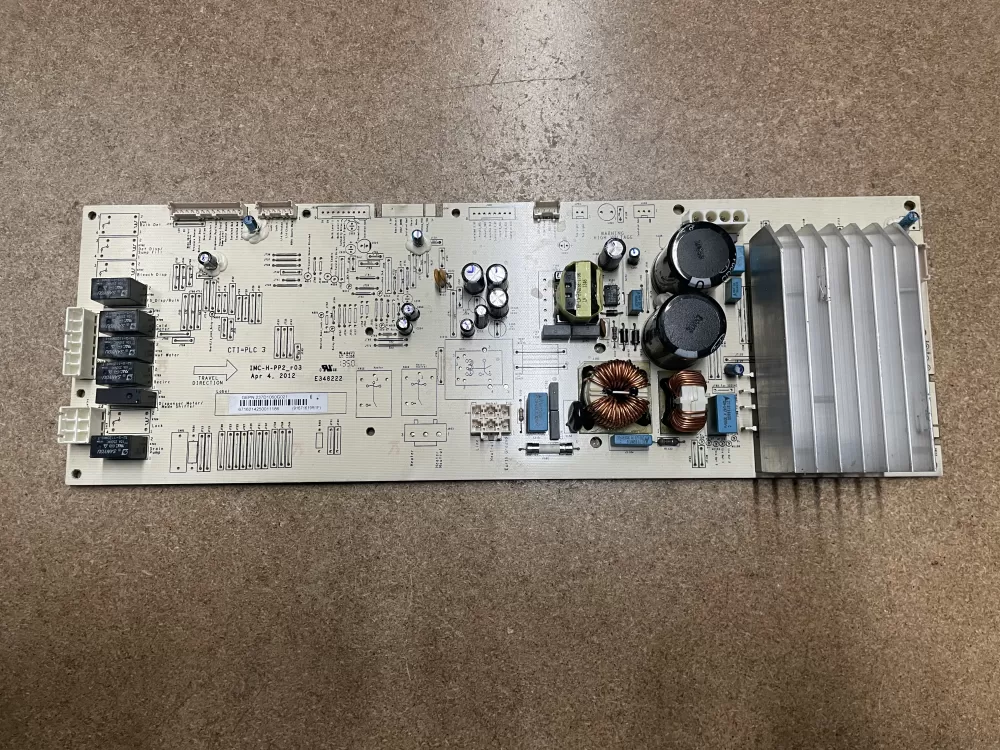 GE 237D1060G021 Washer Control Board AZ18276 | KMV244