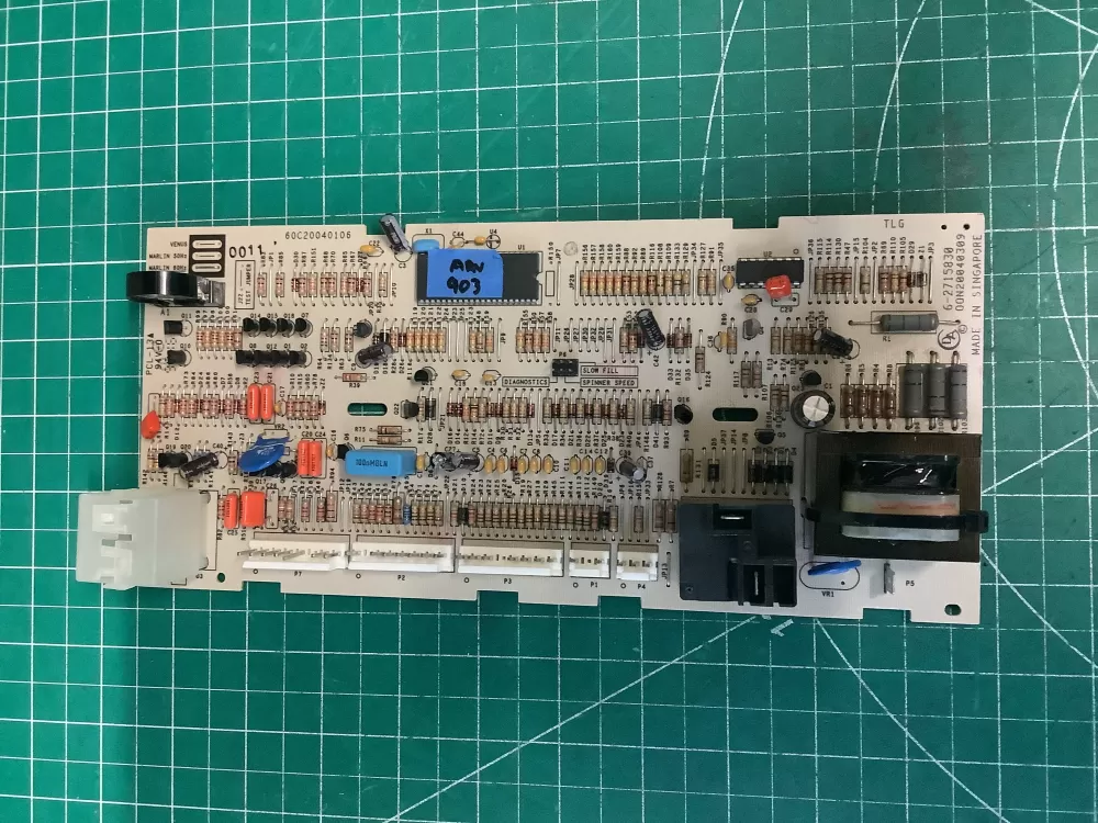 Whirlpool Maytag 60C20040106 Washer Control Board AZ213754 | ARV903
