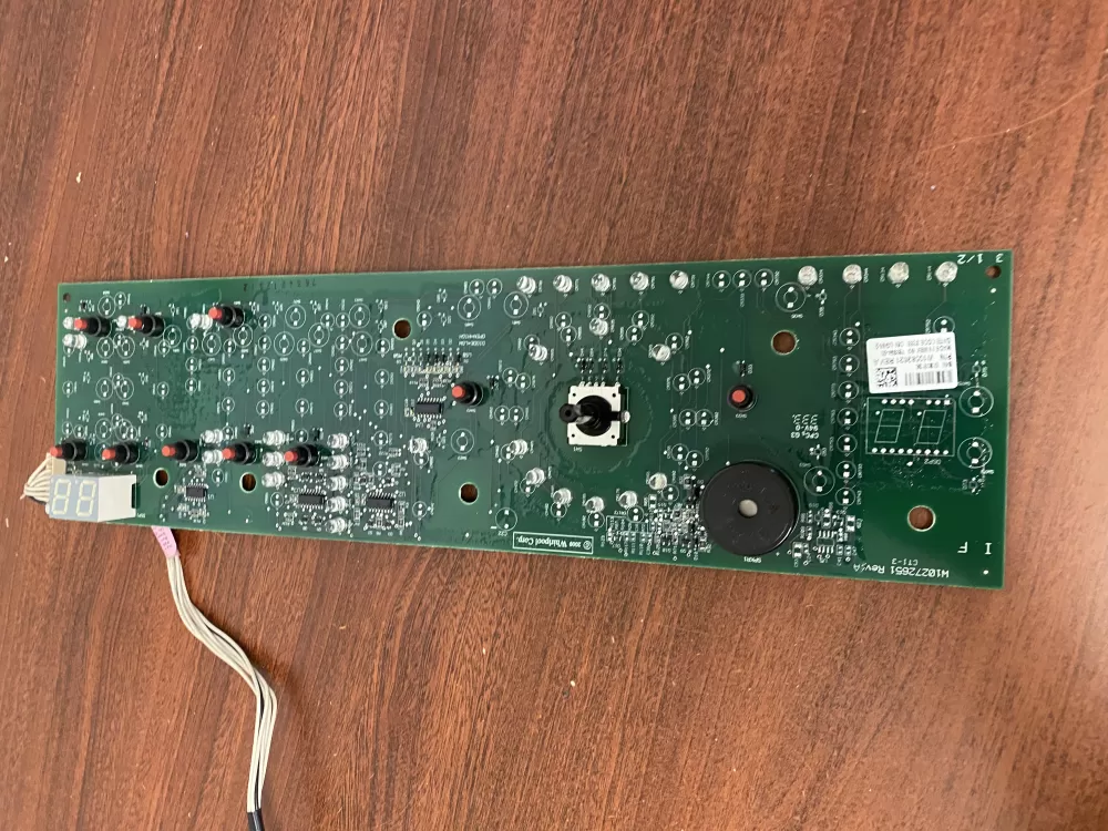 W10582621 Whirlpool Dryer Board - Control