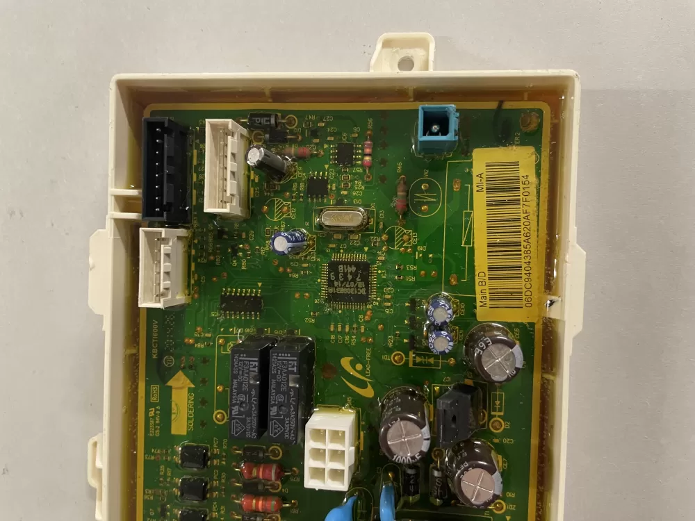 Samsung DC94-04385A Dryer Control Board AZ137342 | KM2364