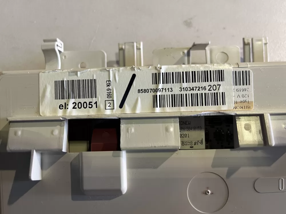 Whirlpool 858070097113 Washer Control Board AZ41252 | V409