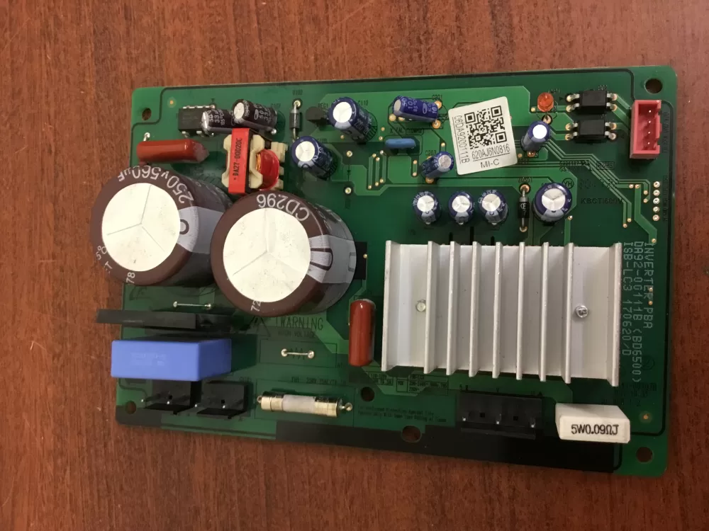 Samsung DA92-00111B Refrigerator Inverter Control Board AZ34905 | NR333