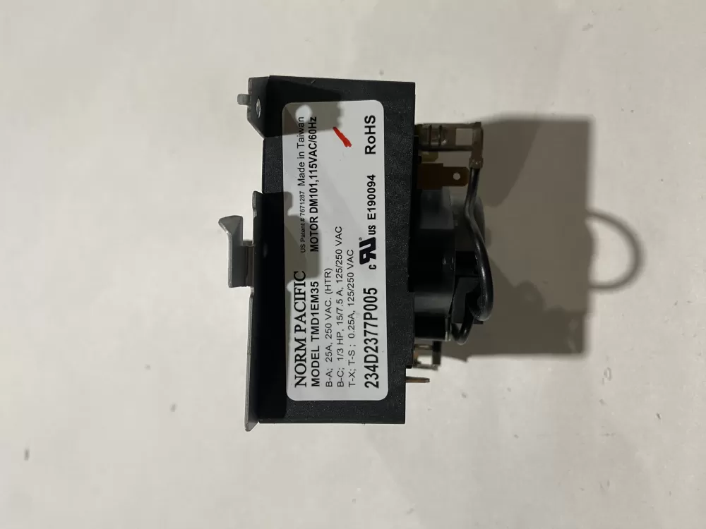 Hotpoint  General Electric WE04X25280 234D2377P005 Dryer Timer