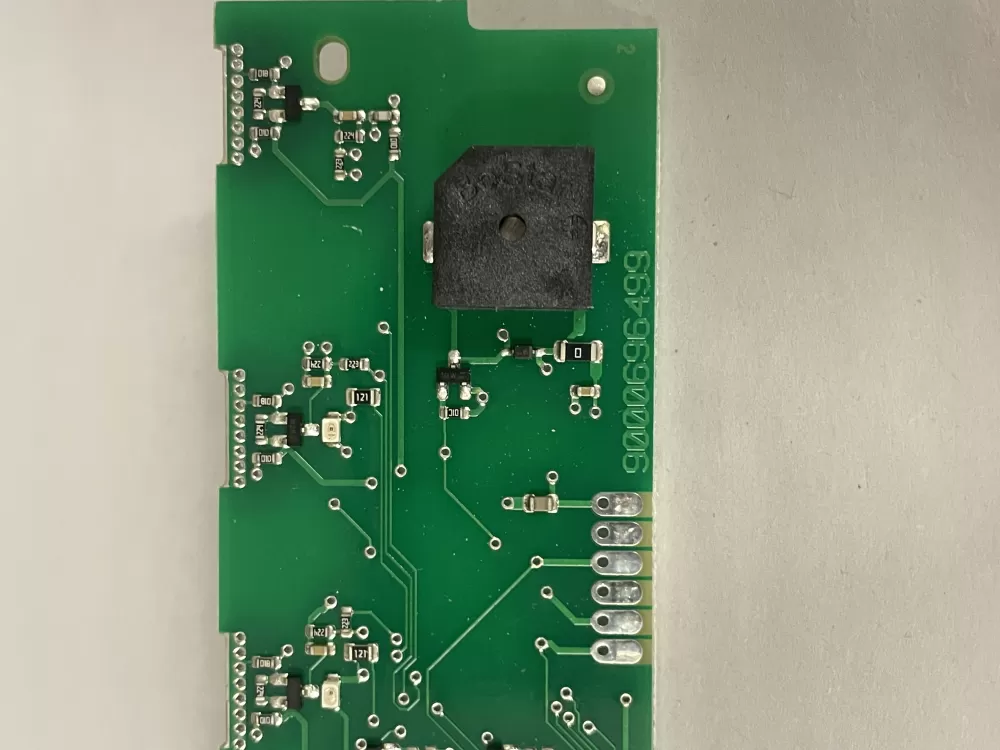 Bosch 9000696499 Dishwasher Control Board Interface AZ232200 | Wm933