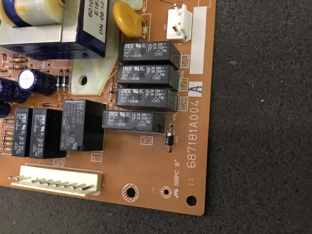 LG 687181A004A P1 6A004 Microwave Control Board AZ100096 | NR119