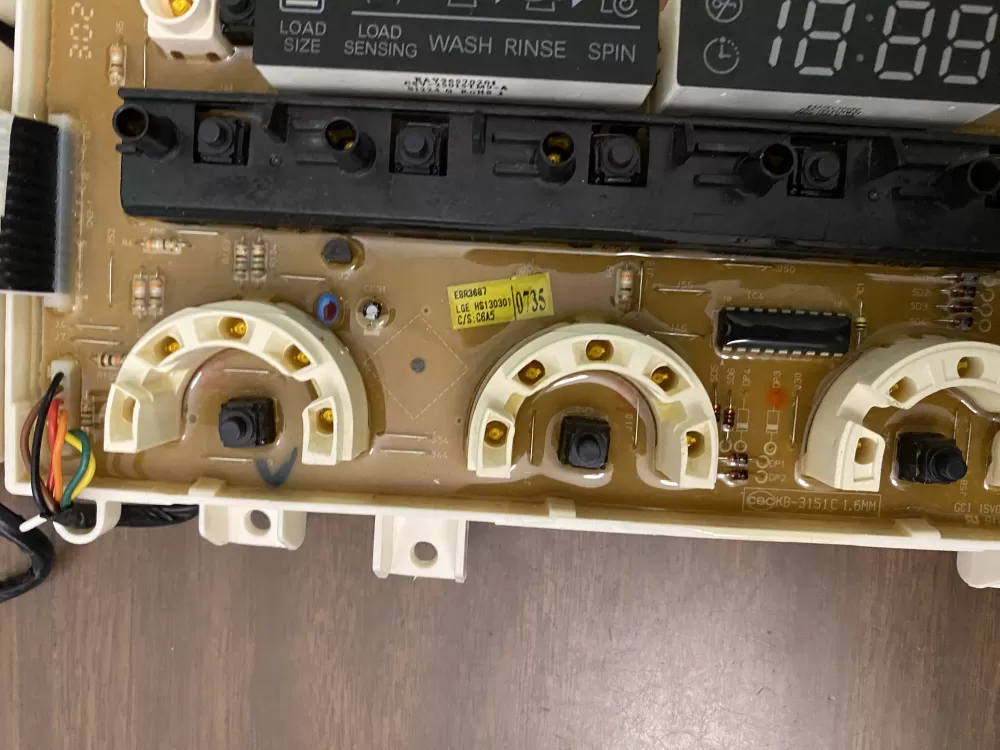 LG EAX36602103 EBR36870735 Washer Control Board AZ98754 | BK523