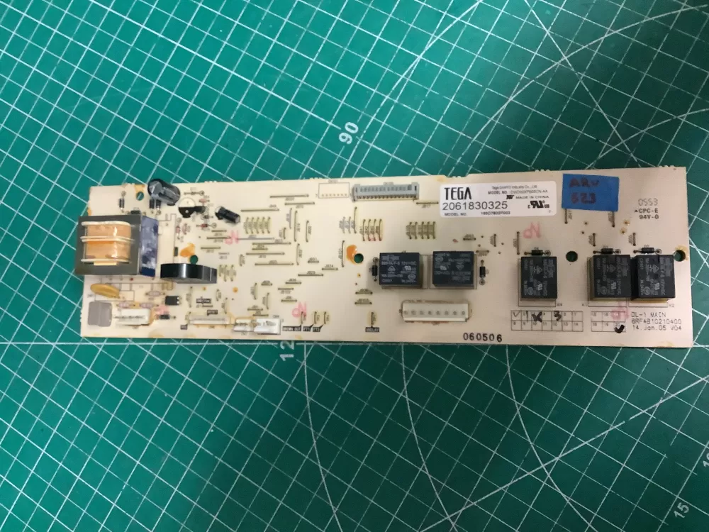 GE Power Dishwasher Control Board 165D7802P003 WD21X10247 AZ204868 | ARV623