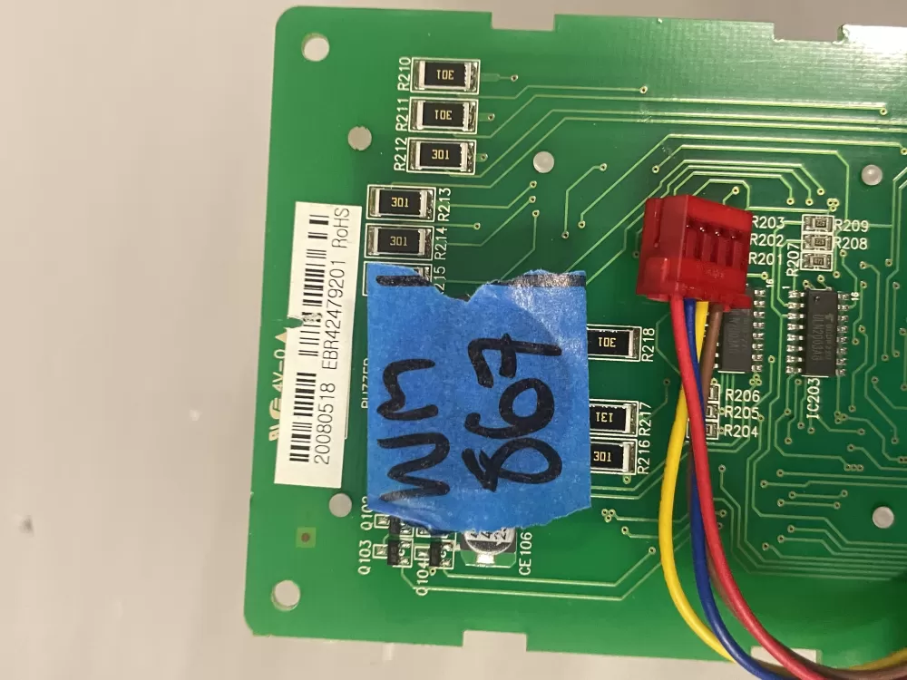 LG EBR42479201 Refrigerator Control Board Dispenser Panel AZ232304 | Wm867