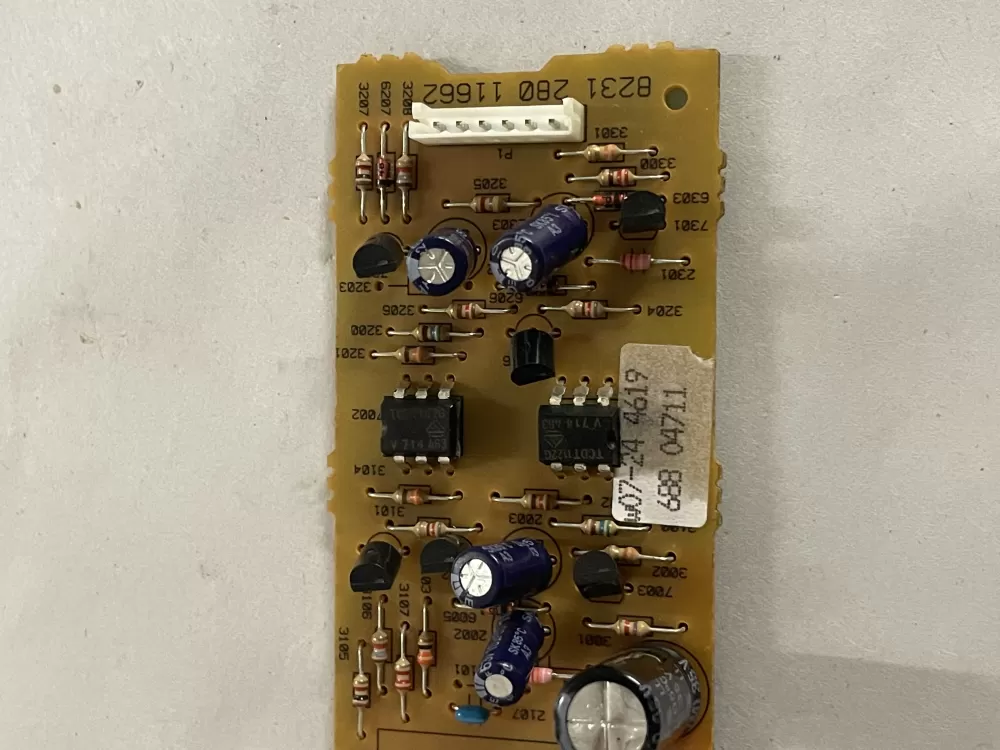 Whirlpool WPW10120228  W10120228  4619 688 04711 Microwave Control Board
