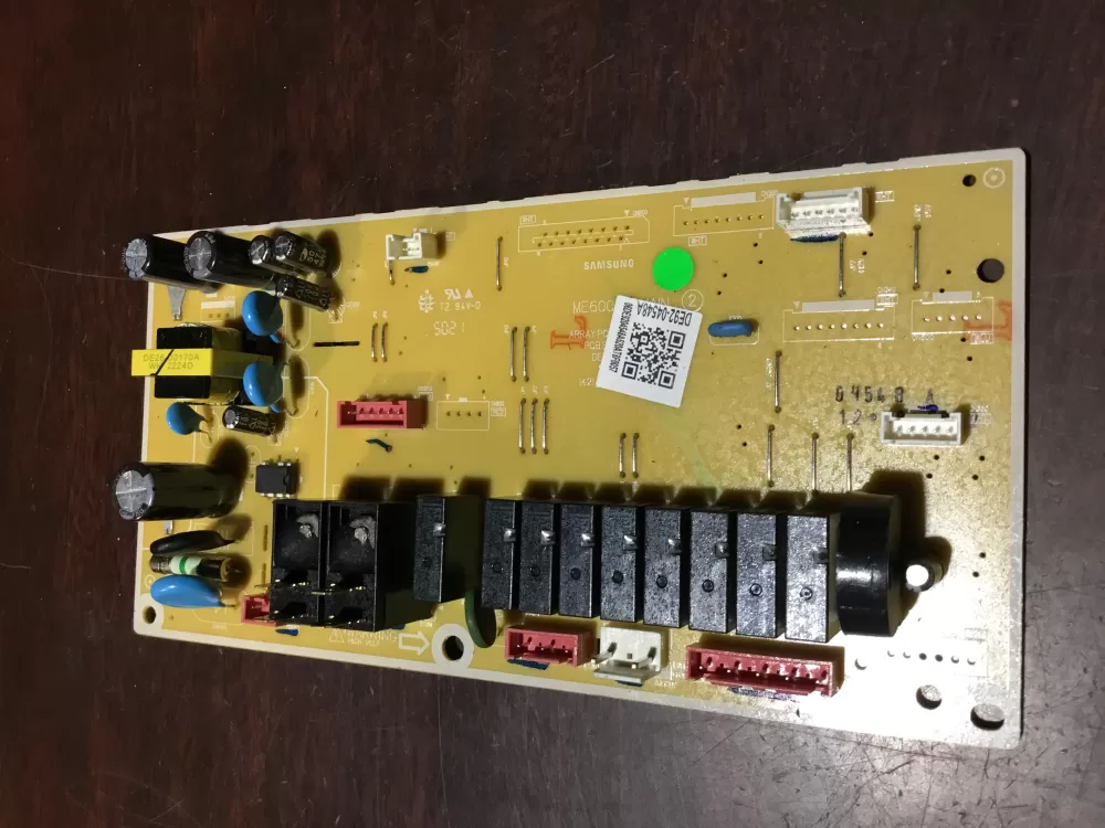 Samsung DE92 04548A Microwave Control Board AZ72631 | NR1823