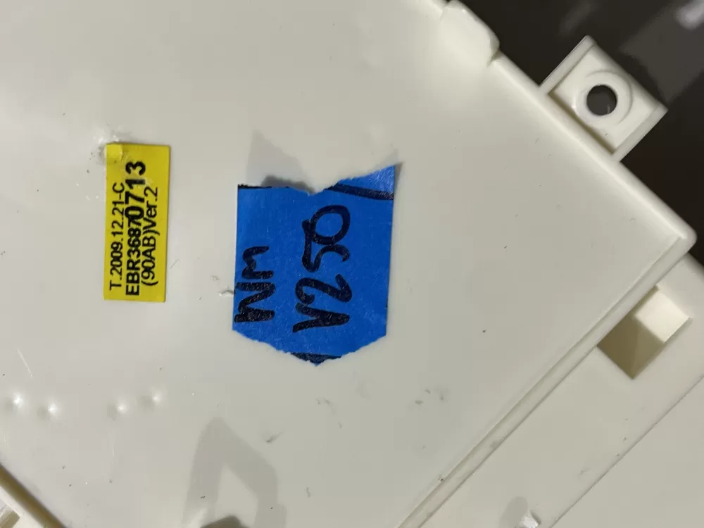 LG EBR36870713 Washer Control Board User Interface AZ200731 | Wmv250