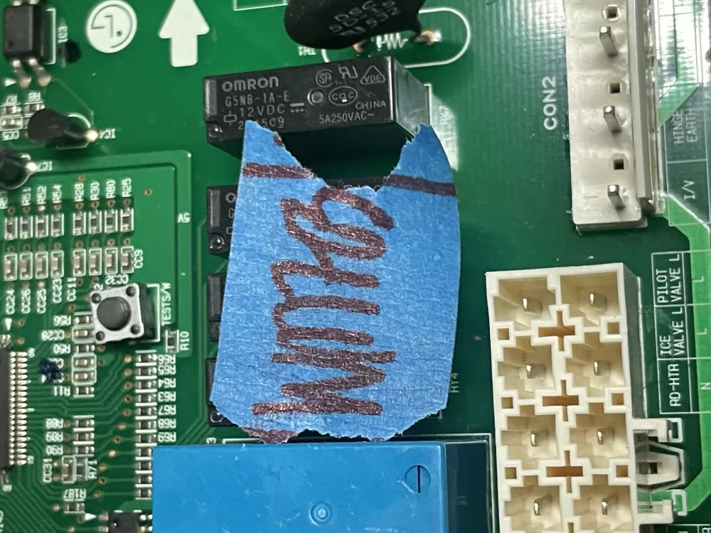 LG ABY74191402 EBR78940616 CSP30020906 Refrigerator Control Board AZ11881 | 703