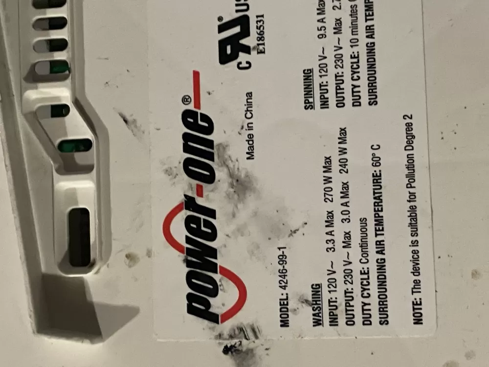 Frigidaire Kenmore Washer Control Board Main 4246-99-1 AZ31683 | Wm322