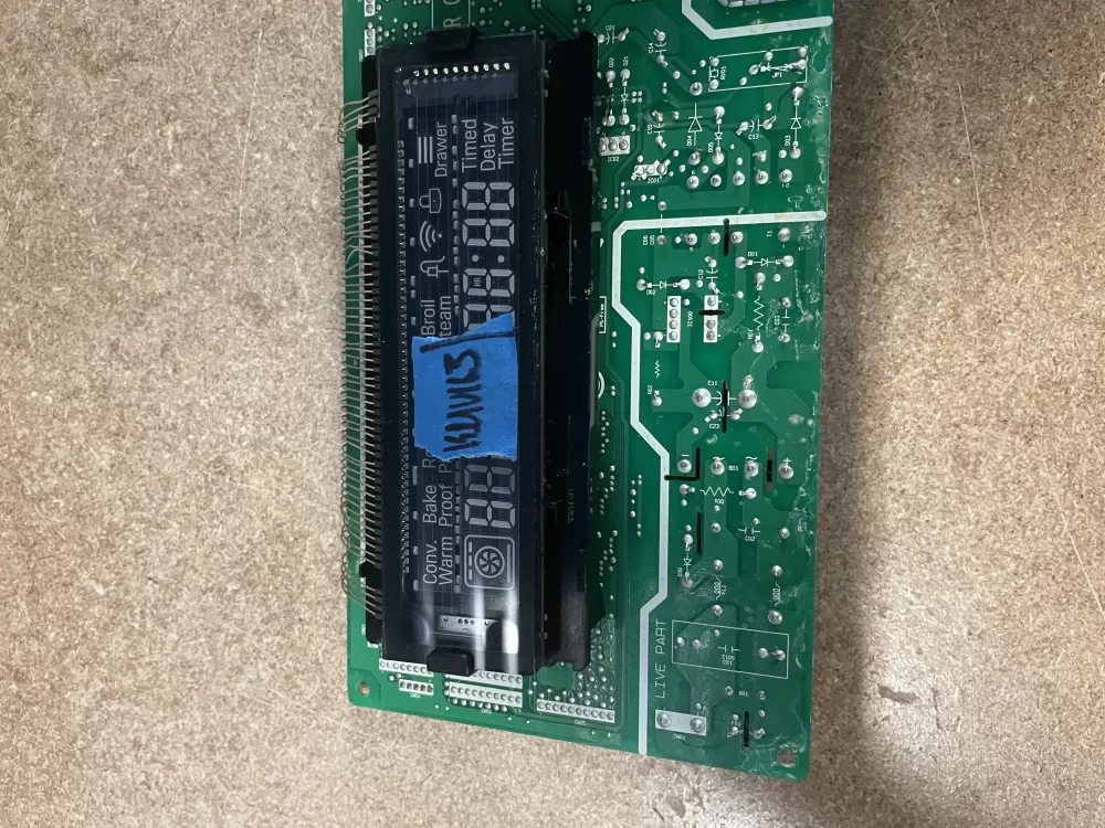 LG EBR80595311 Range Control Board AZ24271 | KMV163