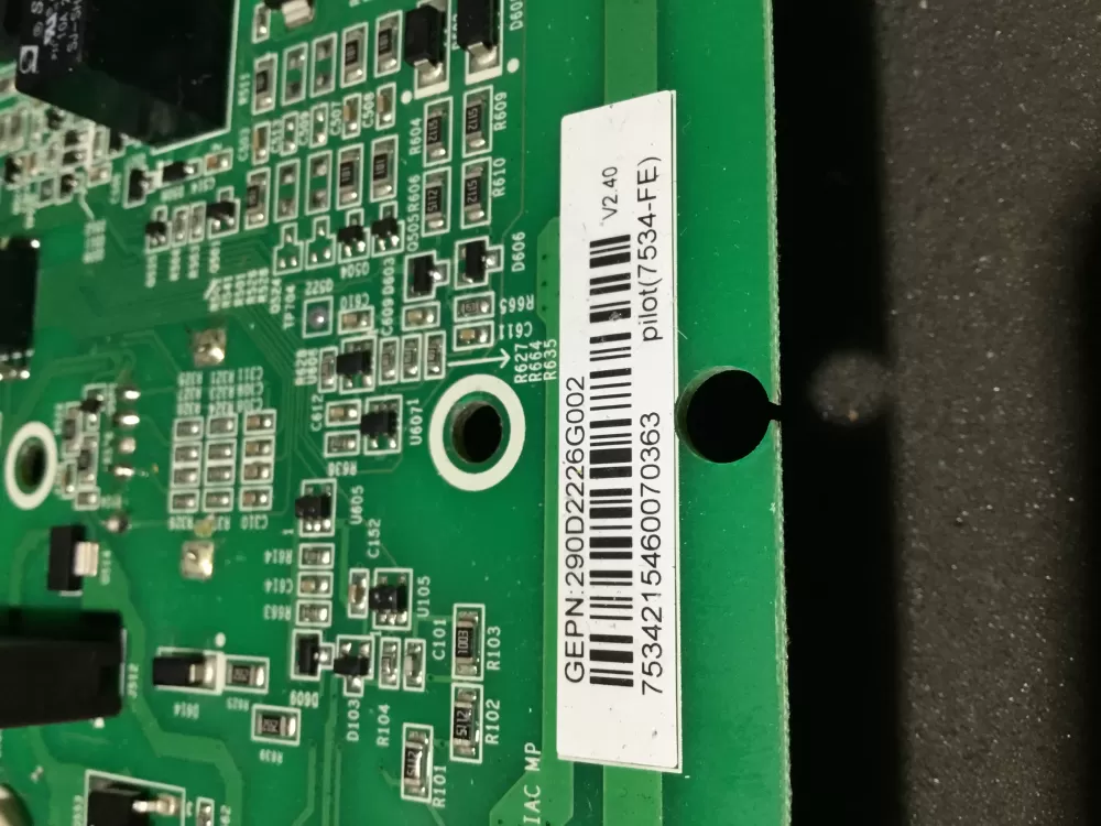 GE WH22X29556 WH18X25896 290D2226G002 Washer Control Board AZ88257 | NR1150