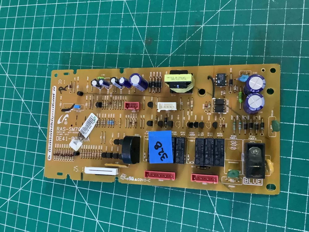 Samsung DE41-00350A Range Microwave Oven Control Board AZ203770 | NR328