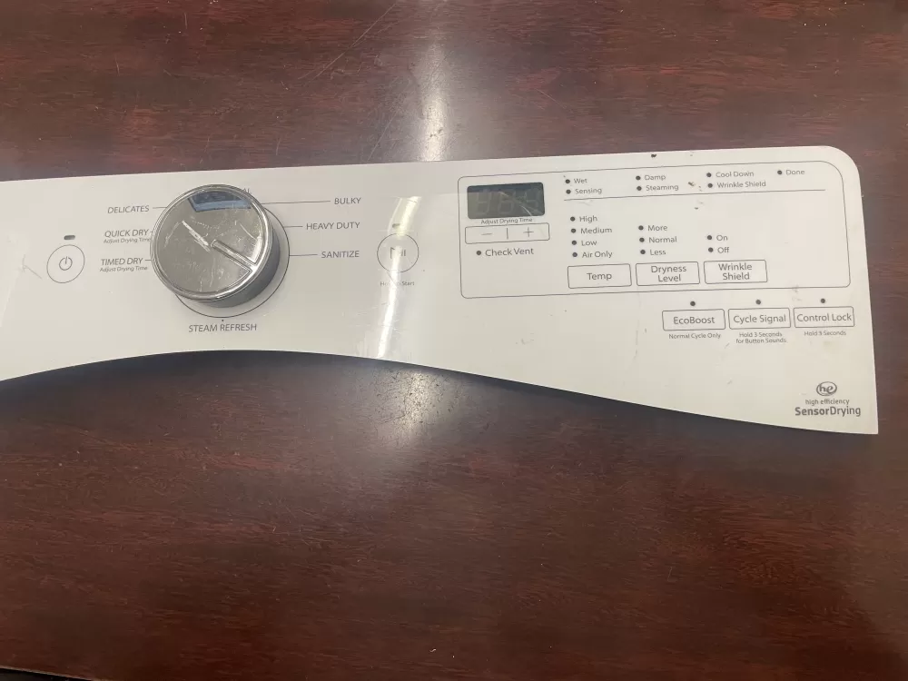Whirlpool W10891930 W10895863 Dryer Control Board Panel AZ32971 | KMV358