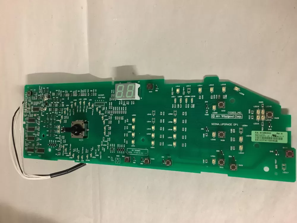 Whirlpool W10562820 Washer Control Board