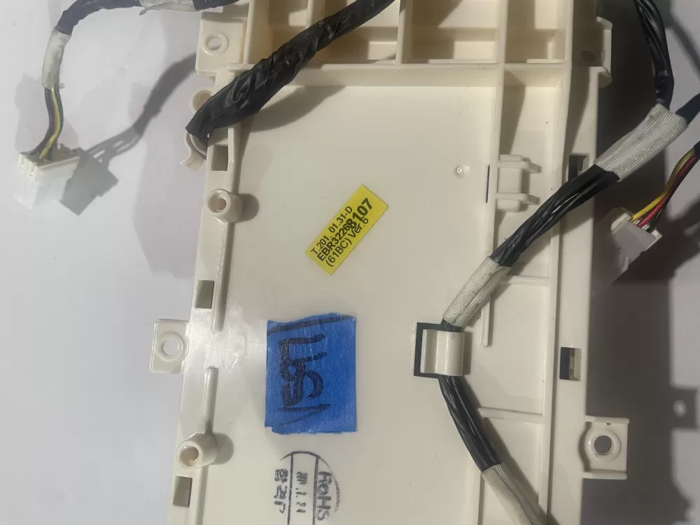 LG EBR32268107 Washer User Interface Display Control Board AZ203570 | KMV597