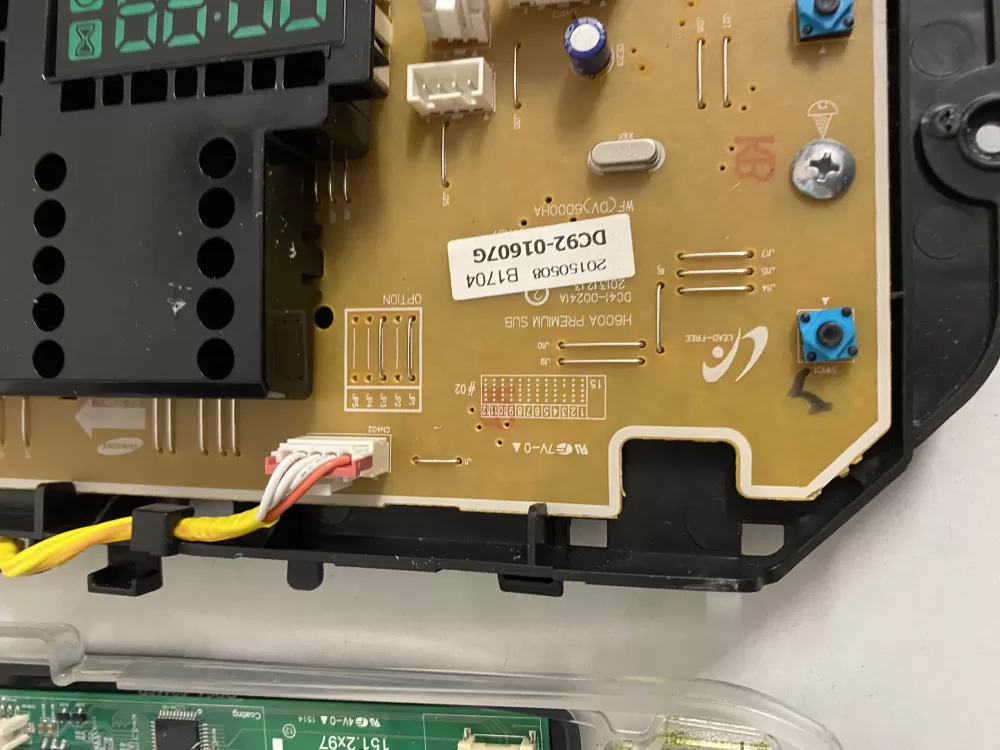 Samsung AP5916790 DC92-01607G PS9605959 Dryer Control AZ188360 | BKV865