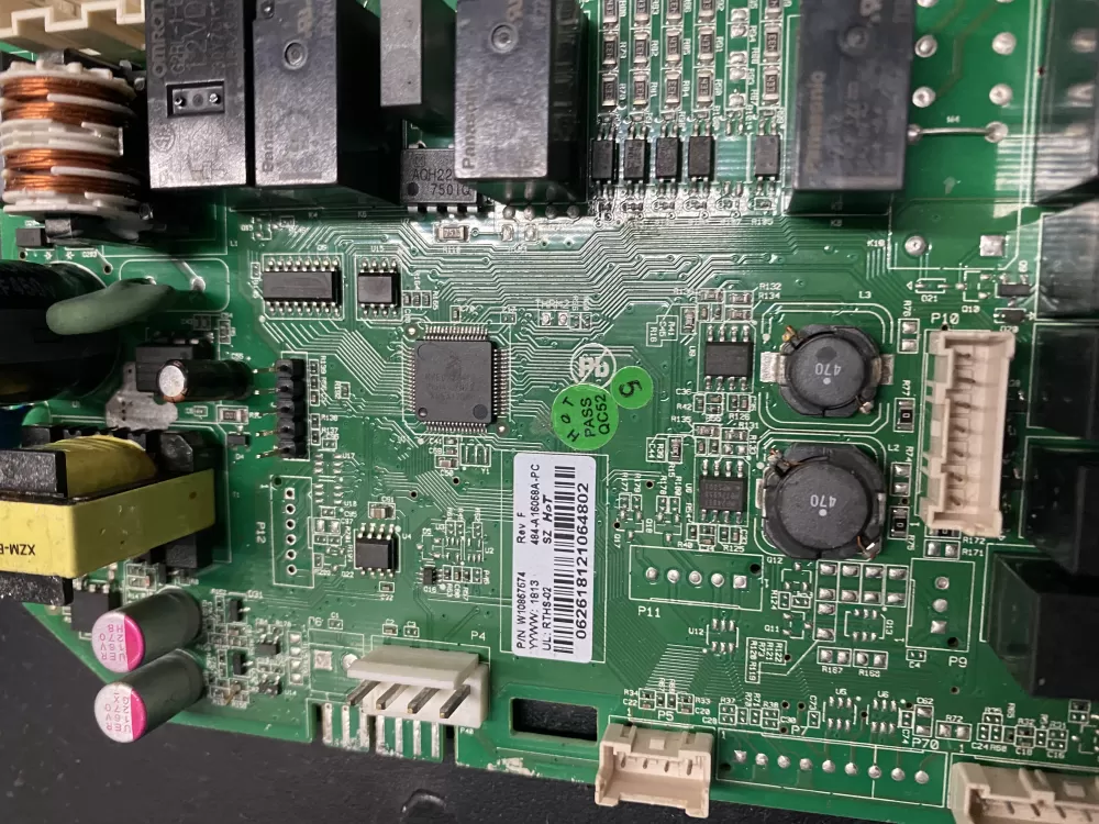 Whirlpool  Maytag  Amana W10867574 W11043763 PS12070401 Refrigerator Control Board Electronic