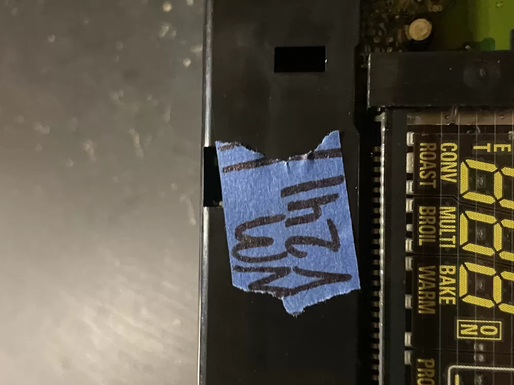 GE 164D4779P027 Oven Control Board AZ29867 | WMV241