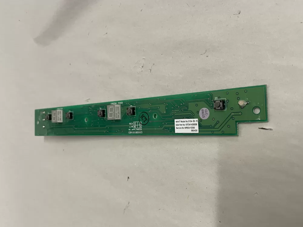 GE WR55X10356 Refrigerator Control Board AZ212741 | 197D4143G006
