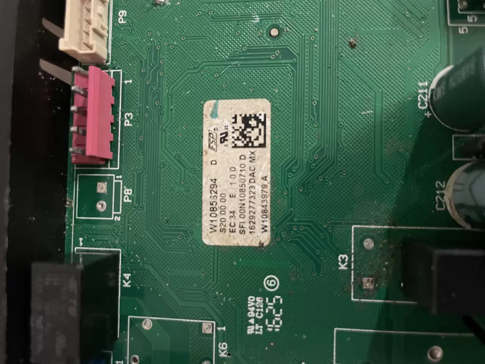 Amana W10856294 W10915634 PS11769947 Range Control Board AZ42384 | Wm1738