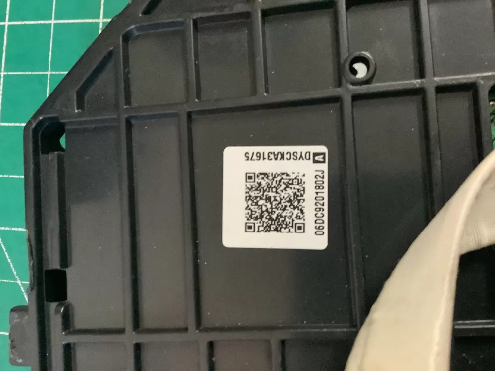 Samsung Washer Control Board DC92-01802J AZ198603 | NR2765