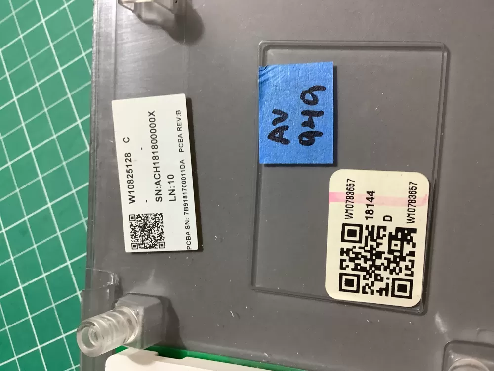 Whirlpool W10919209 W10825128 Dryer Control Board Panel AZ214255 | ARV949