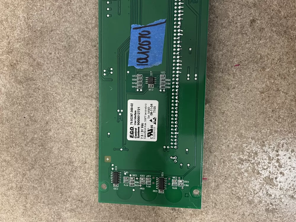 Bosch 9000012721 7992267000-02 Range Control Board AZ58641 | KM2070