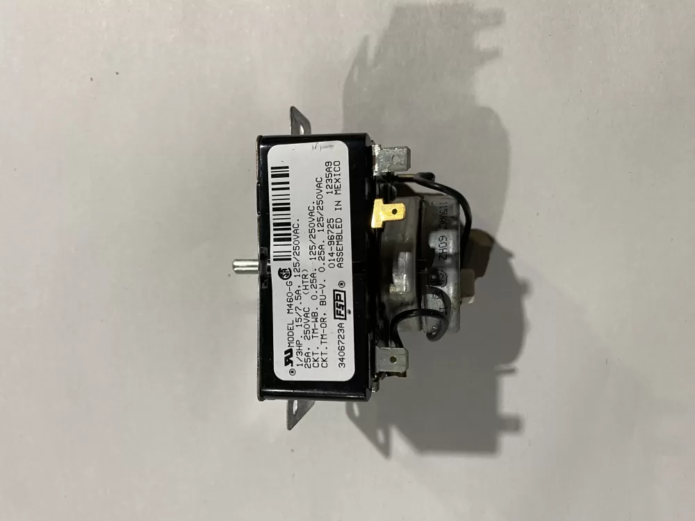 Whirlpool 3406723B Dryer Timer