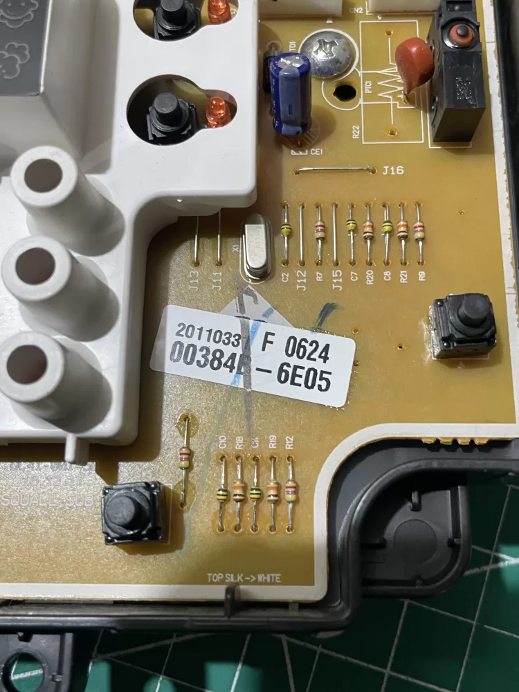 Samsung washer control board 2011033 AZ196315 | Wmv886