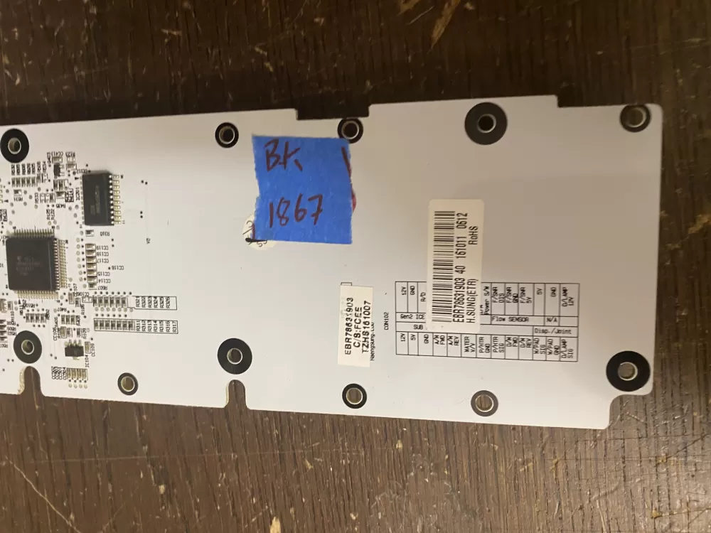 LG EBR78631903 Refrigerator Control Board Dispenser AZ52427 | BK1867