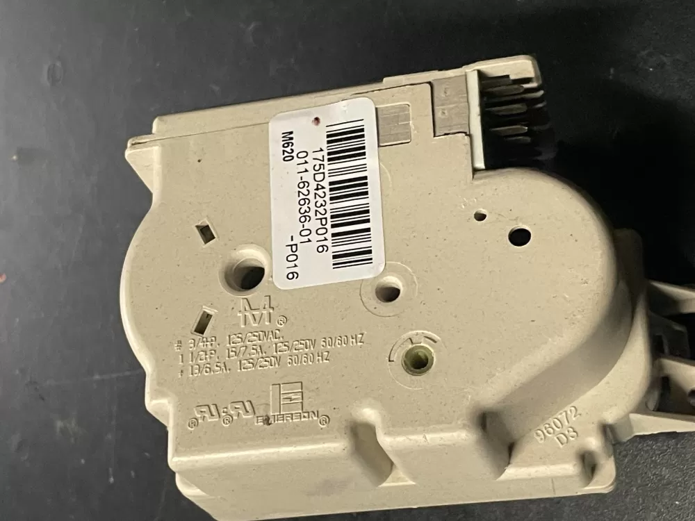 GE AP3191755 947876 WH12X10202 175D4232P016 Washer Timer AZ7916 | WM1622