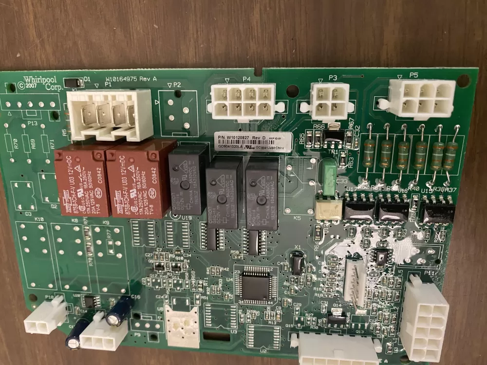 Maytag KitchenAid Jenn-Air Refrigerator Control Board AZ92074 | BK580